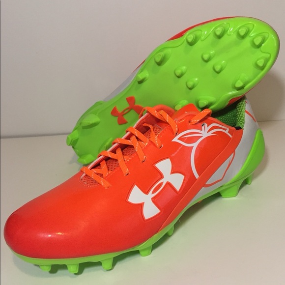 Under Armour Spotlight LE Georgia Football Cleats - Picture 7 of 7